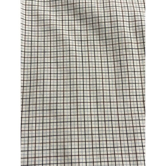 J Crew Men's Tailored Fit Plaid Button Down Long Sleeve Shirt Sz Large (3809) - Picture 5 of 5